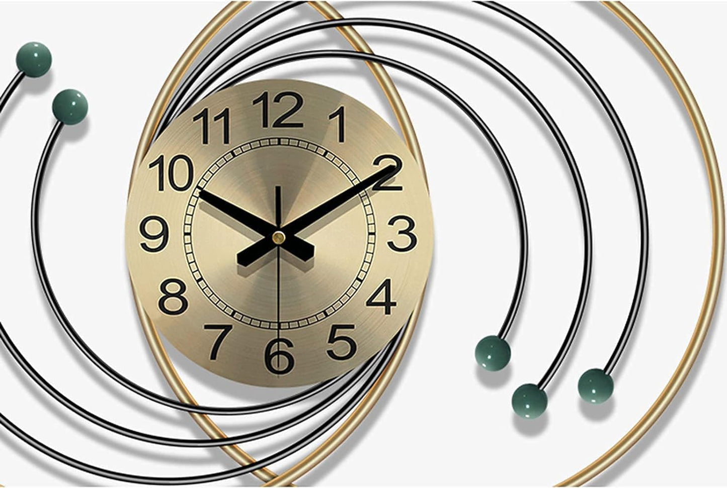 Modern Design Metal Wall Clock