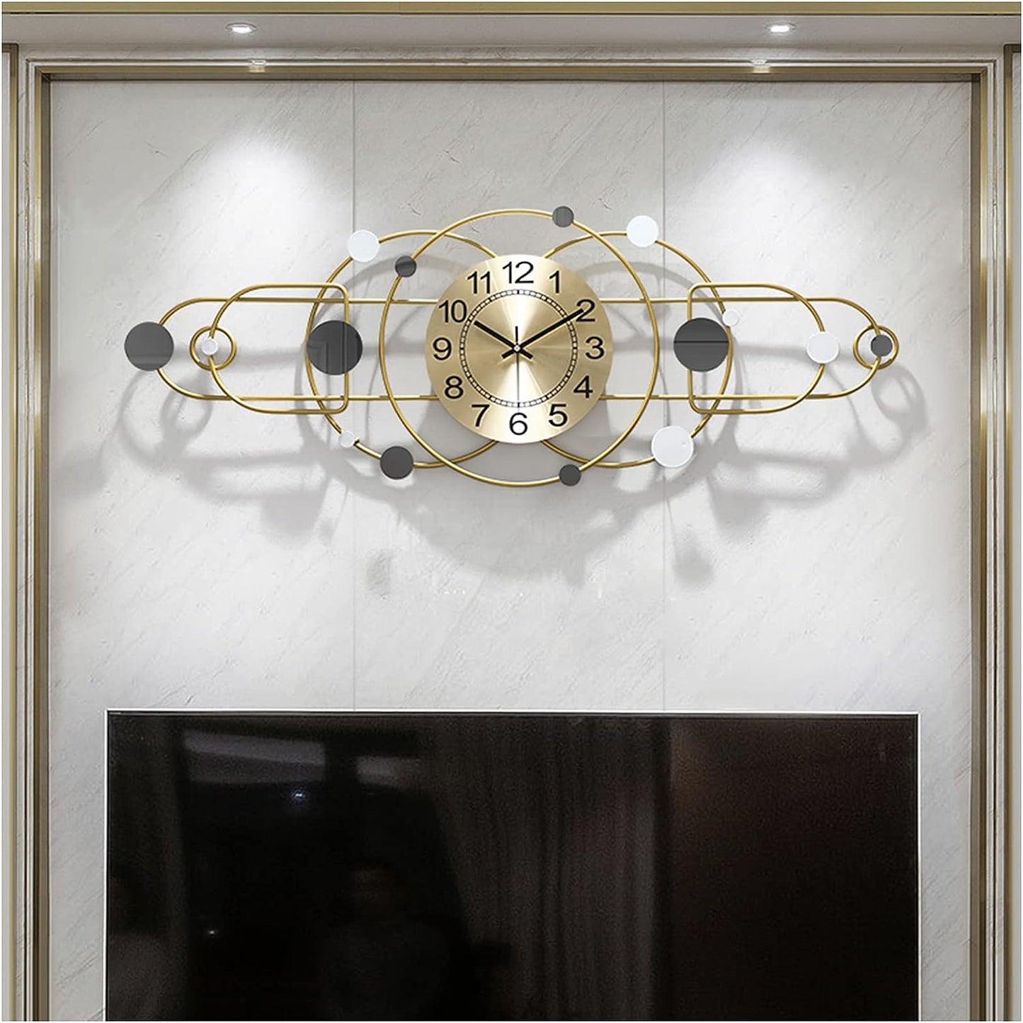 Modern Design Metal Wall Clock