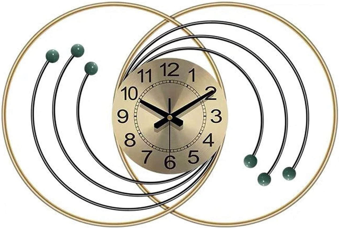 Modern Design Metal Wall Clock