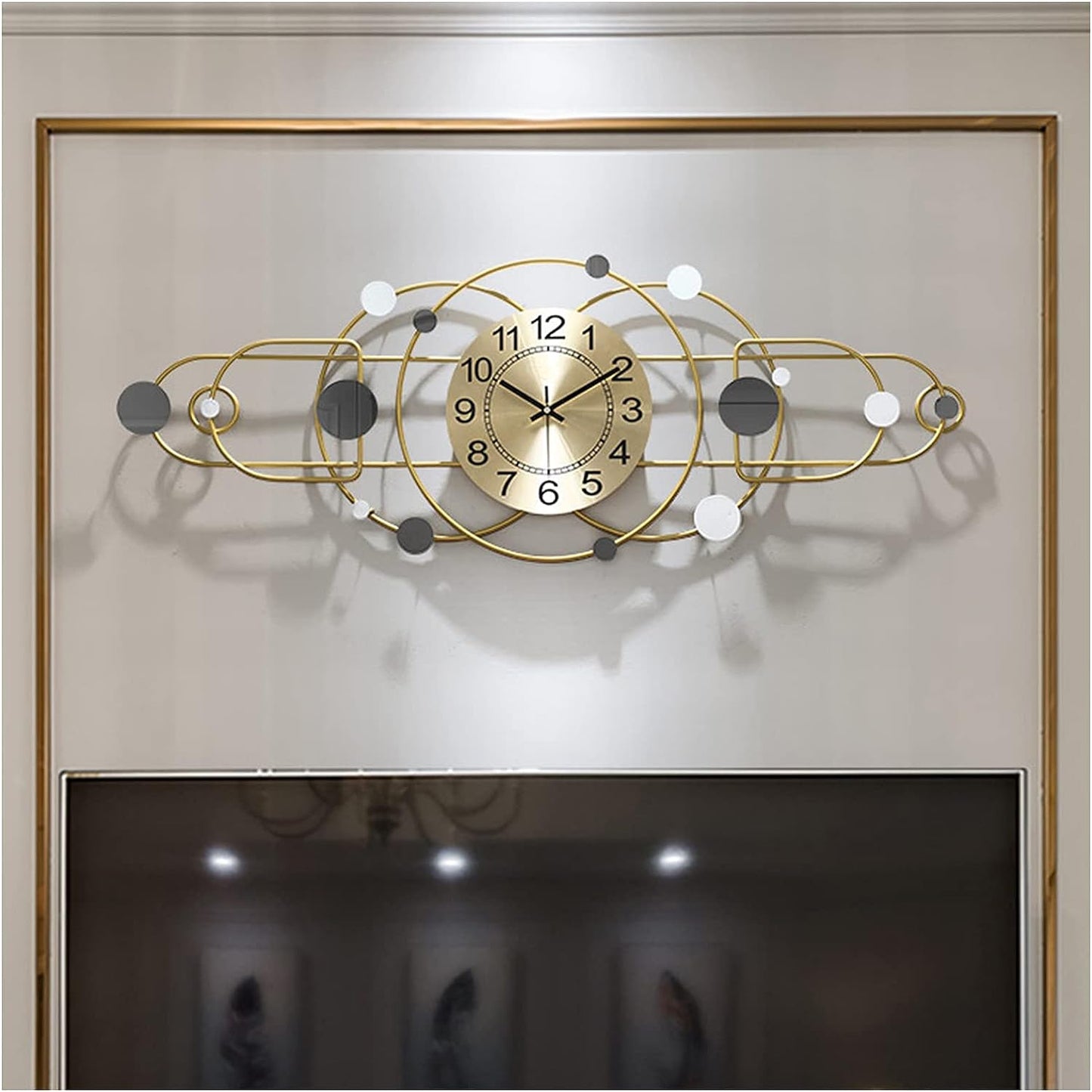 Modern Design Metal Wall Clock
