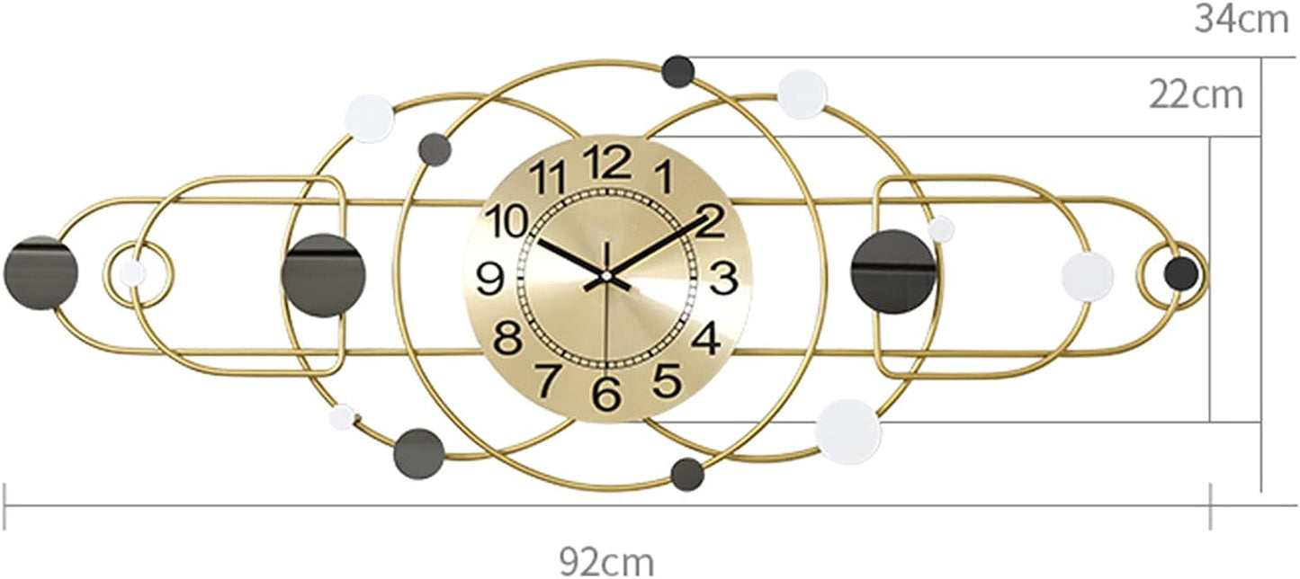 Modern Design Metal Wall Clock