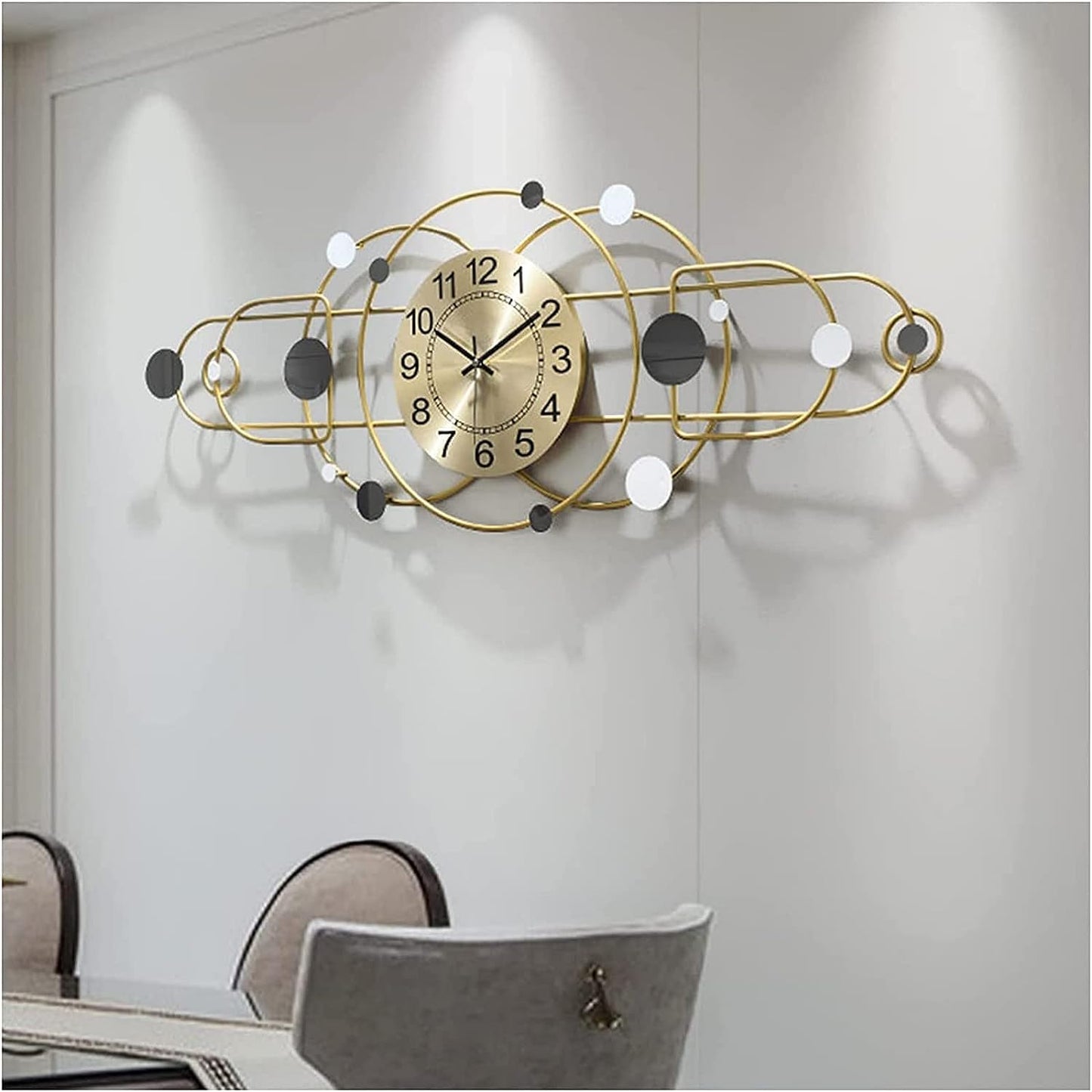 Modern Design Metal Wall Clock