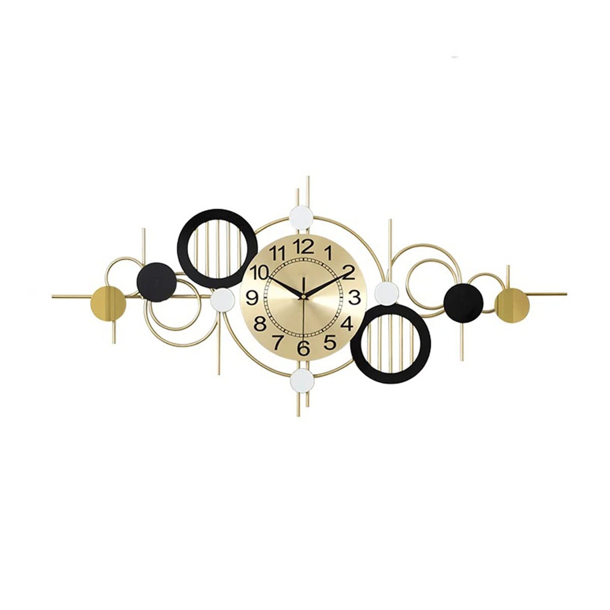 Modern Design Metal Wall Clock