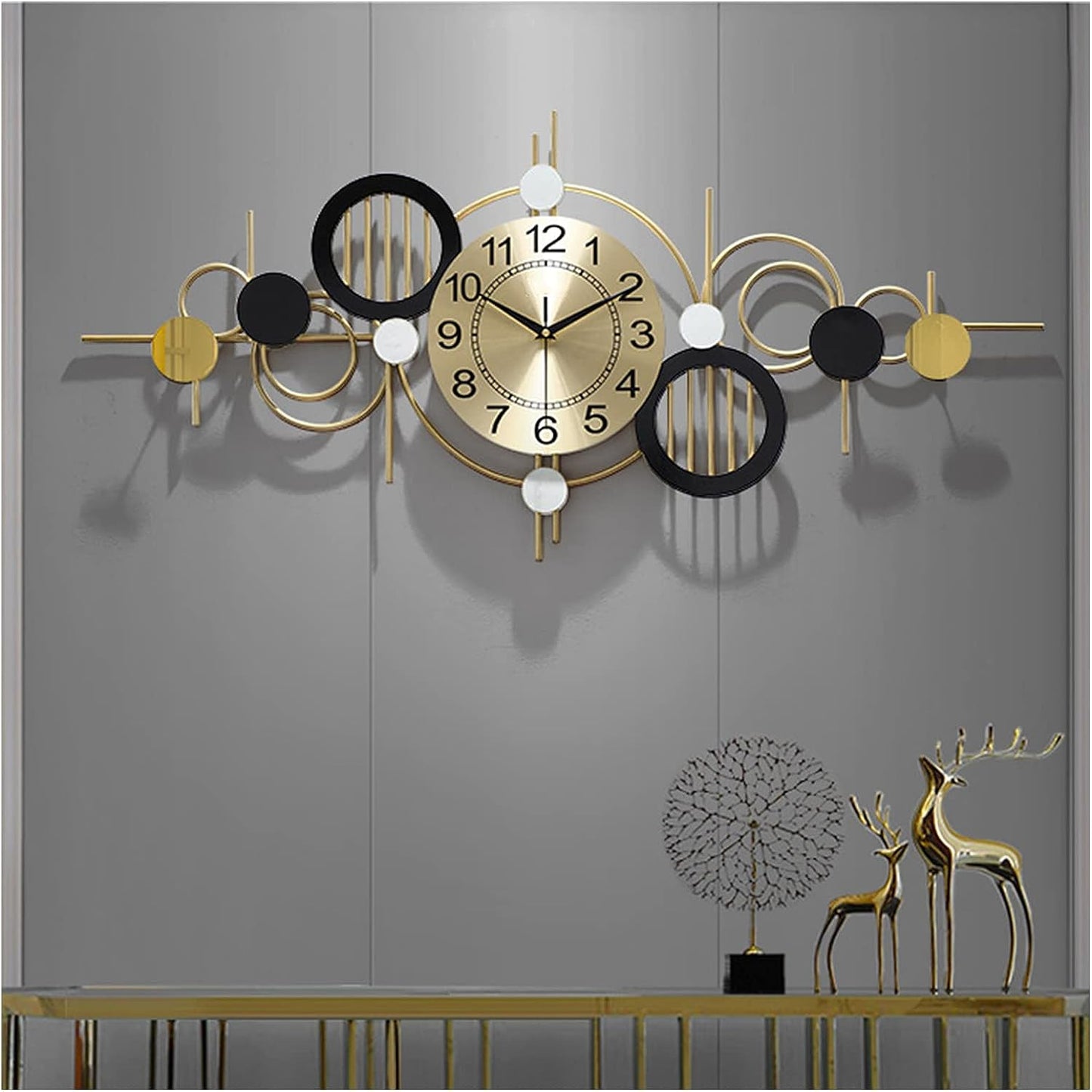 Modern Design Metal Wall Clock