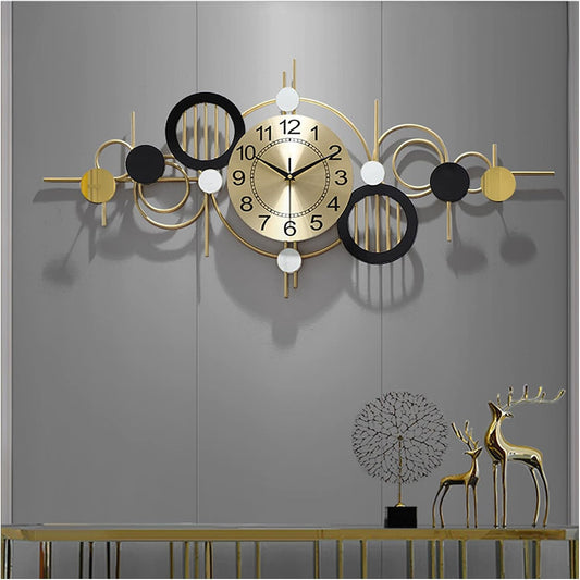Modern Design Metal Wall Clock