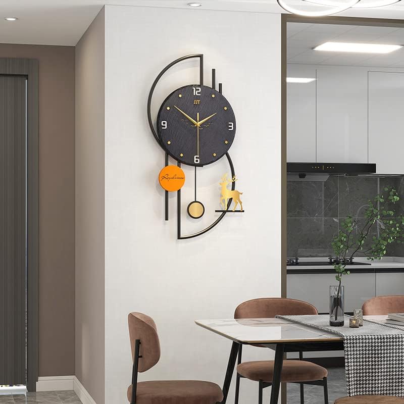 Modern Metal Wall Clock