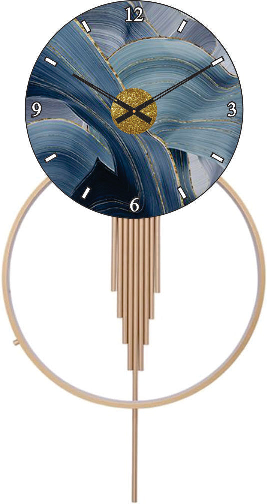 Modern Metal Wall Clock