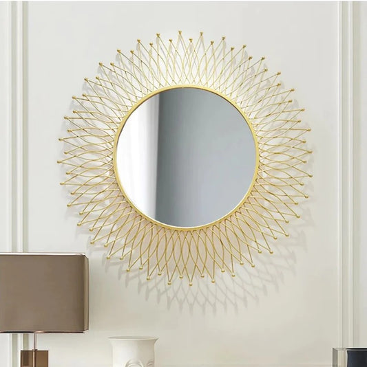 Traditional Metal Wall Mirror