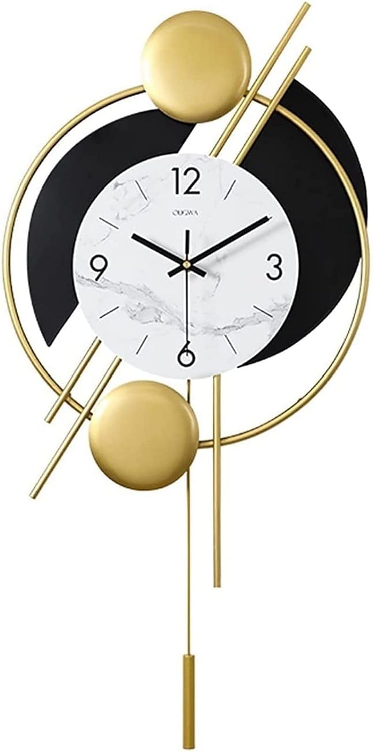 Modern Metal Wall Clock