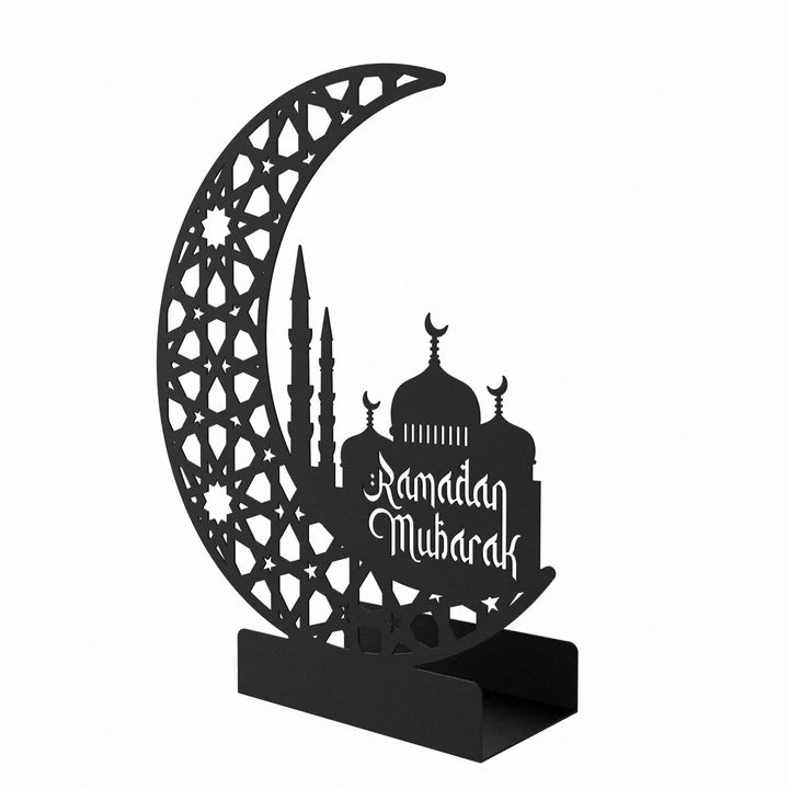 Ramadan Mubarak Metal Tabletop Décor