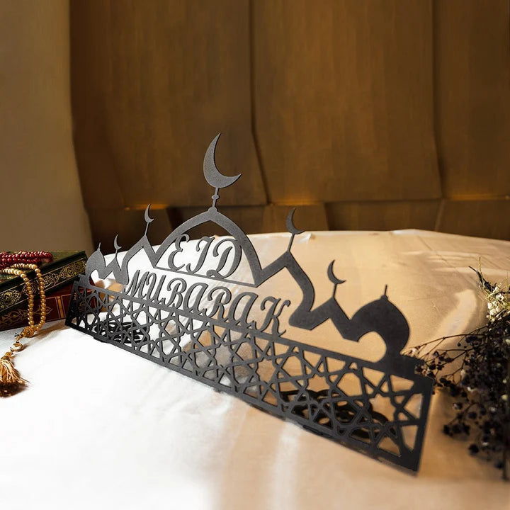 Eid Mubarak Metal Tabletop Décor