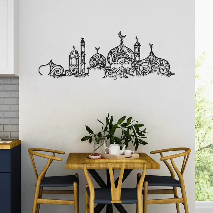 Masjid Metal Islamic Wall Art