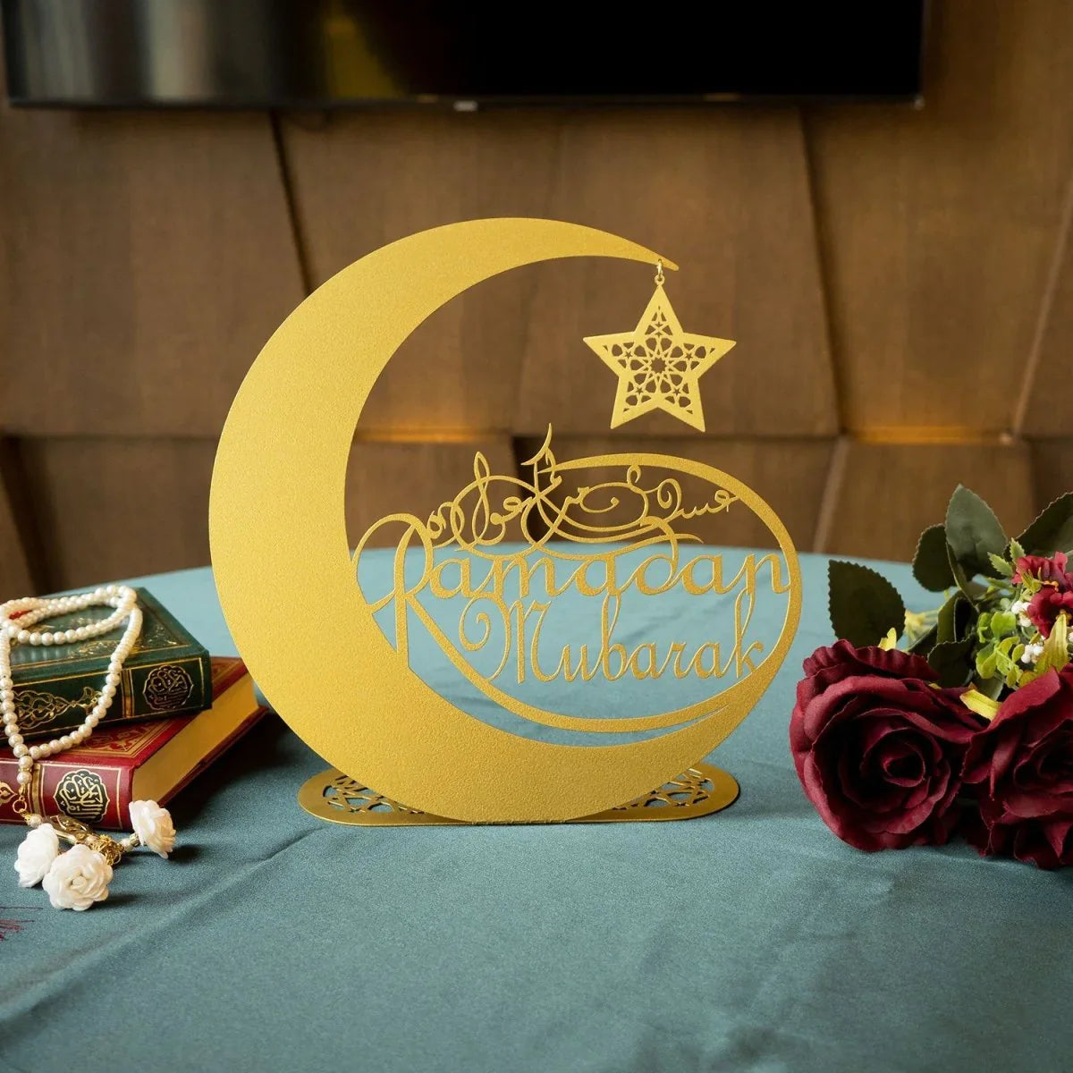 Ramadan Kareem Metal Tabletop Décor