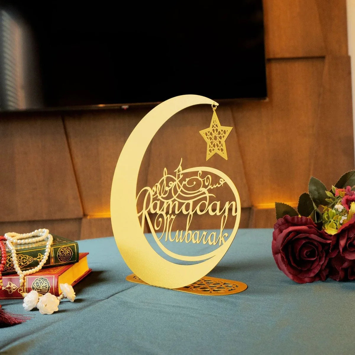 Ramadan Kareem Metal Tabletop Décor