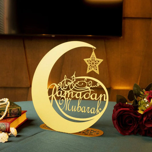 Ramadan Kareem Metal Tabletop Décor