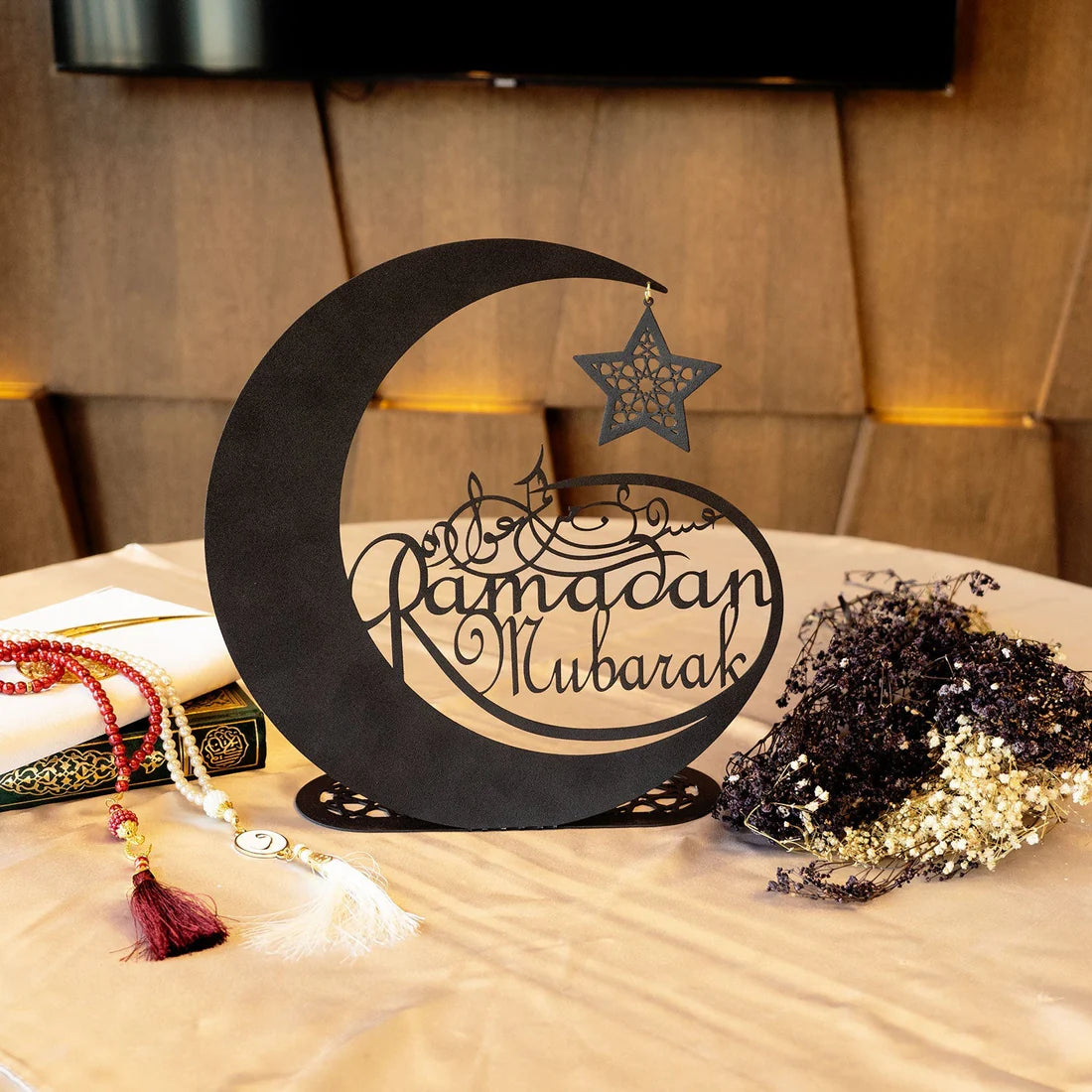Ramadan Kareem Metal Tabletop Décor